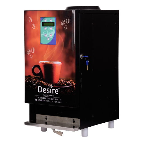 Online Option - RO Direct Water Inlet - Coffee Tea Vending Machine - 4 –